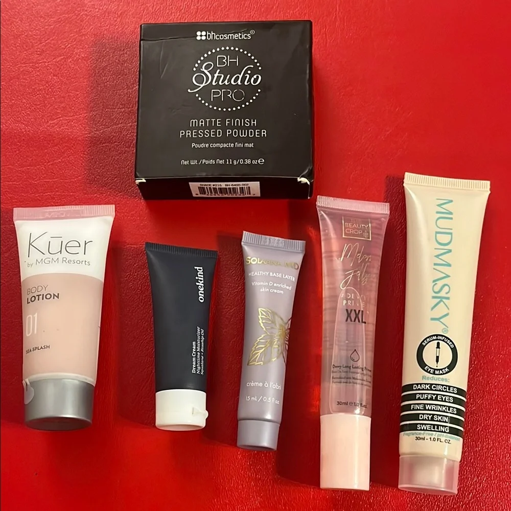 Lot of Skincare